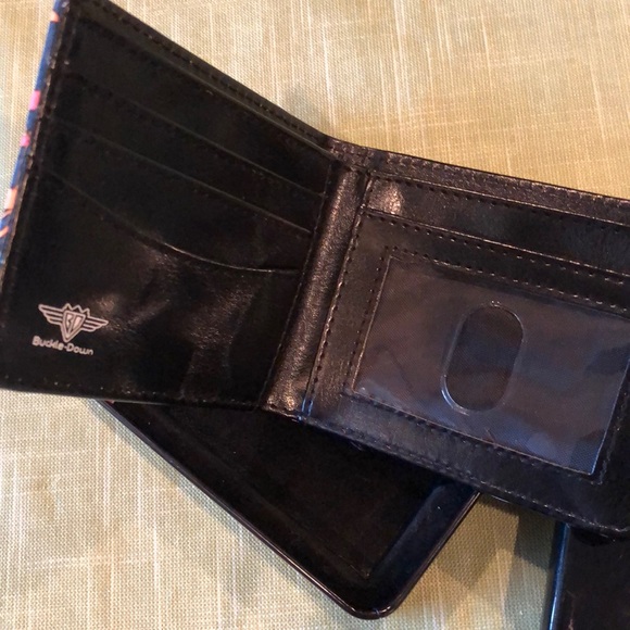 Ren and Stimpy Bucle-Down Bifold Wallet/New - Picture 4 of 7